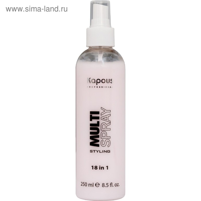 

Мультиспрей для укладки волос Kapous Multi Spray, 18 в 1, 250 мл