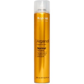 

Лак для волос Kapous Arganoil, нормальная фиксация, с маслом арганы, 500 мл