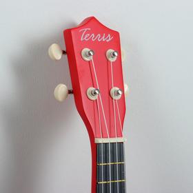 

Укулеле TERRIS JUS-10 RD сопрано