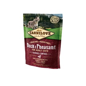

Cухой корм Carnilove Duck Turkey для кошек крупных пород, утка и индейка, 400 г