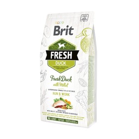 

Сухой корм Brit Fresh Duck для собак, утка с пшеном, 1,5 кг