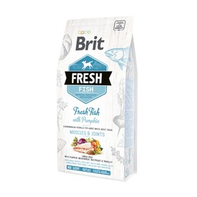 

Сухой корм Brit Fresh Fish для собак, рыба и тыква, 1,5 кг