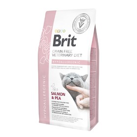

Сухой корм Brit VDC Hypoallergenic для кошек, беззерновой, гипоаллергенный, 2 кг