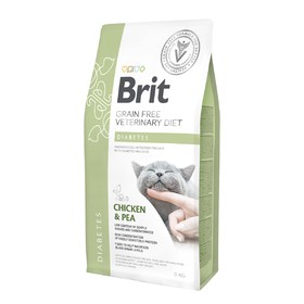 

Сухой корм Brit VDC Diabetes при диабете для кошек, беззерновой, 2 кг