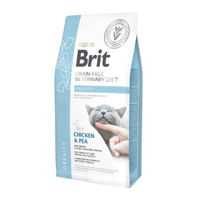 

Сухой корм Brit VDC Obesity, для кошек, при избыточном весе, беззерновой, 400 г