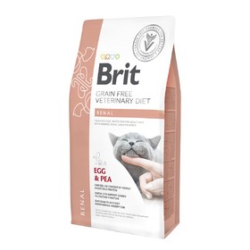 

Сухой корм Brit VDC Renal, для кошек, при заболеваниях почек, беззерновой, 400 г