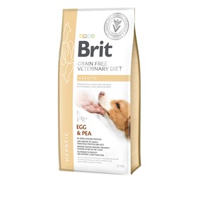

Сухой корм Brit VDD Hepatic для собак, при печеночной недост, беззерновой, 15 кг