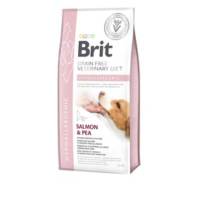 

Сухой корм Brit VDD Hypoallergenic для собак, беззерновой, гипоаллергенный, 12 кг