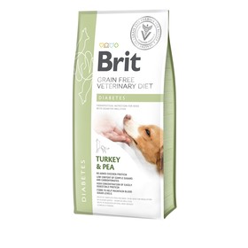 

Сухой корм Brit VDD Diabetes для собак, при диабете, беззерновой, 2 кг