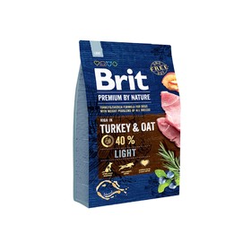 

Сухой корм Brit Premium by Nature Light для собак, избыточным весом, 3 кг