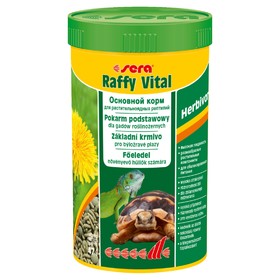 Корм Sera Raffy Vital для рептилий, 1 л, 190 г