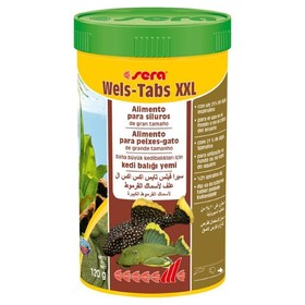 

Корм Sera Wels Tabs XXL для сомов прилипал,1000 мл, 420 г.