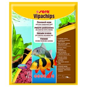 

Корм Sera Vipachips для сомов и донных рыб, 15 г