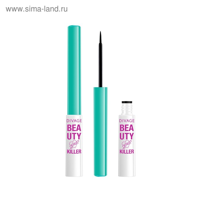 

Подводка для глаз Divage жидкая Beauty Killer № 01