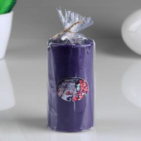 

Свеча- цилиндр "Ягодная корзина" ароматическая, 5,2×9,5 см