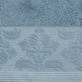 

КМП в коробке VENEZIA 50х90, 70х130 см, топаз, хлопок 100%, 420г/м2