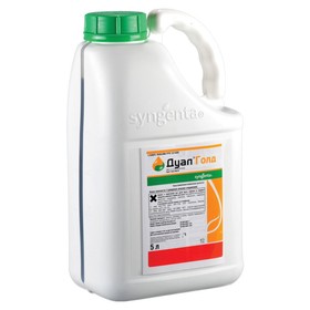 

Гербицид "Дуал голд", КЭ, для защиты сельскохозяйственных культур от сорняков, 5 л