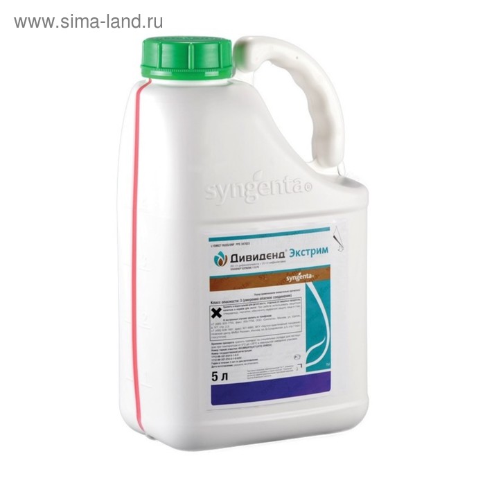 Дивиденд Суприм кс 5 л