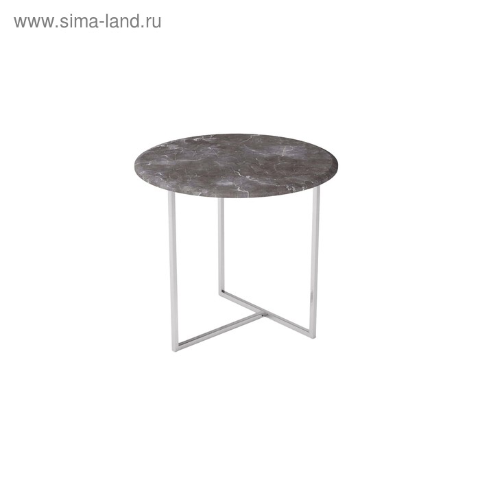 

Стол журнальный «Альбано», 550 × 550 × 500 мм, МДФ, цвет серый мрамор
