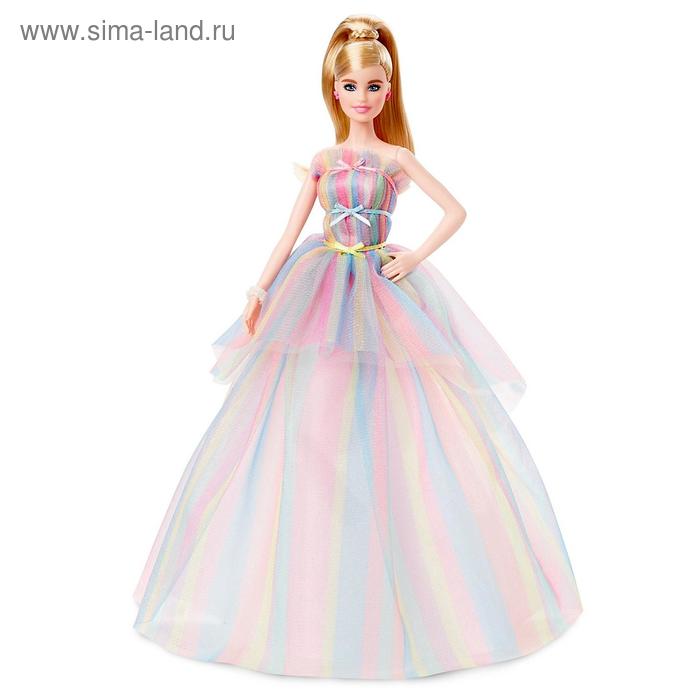 Коллекционная кукла Барби «Пожелания ко дню рождения»