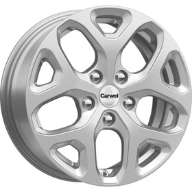 

Диск литой Carwel Аль 174 6.5x16 5x114.3 ET50 d66.1 SLP