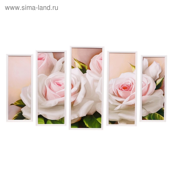 

Картина модульная " " 61*111 см (2-23х55; 2-20х50; 25х61)
