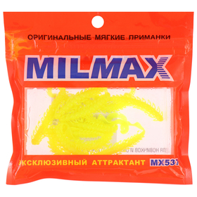

Приманка силиконовая Milmax «Сколопендра 2» №004 съедобная, 12 шт.