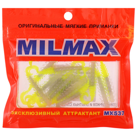 

Приманка силиконовая Milmax «Сколопендра 2» №019 съедобная, 12 шт.