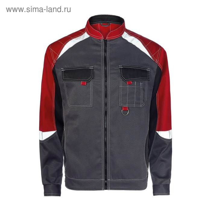 фото Куртка «трио», цвет красный, размер 44-46/158-164