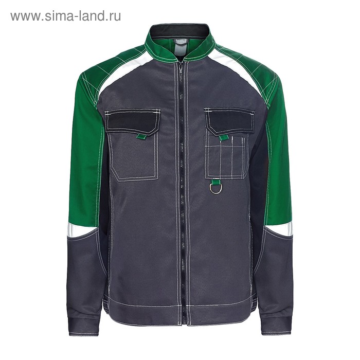 фото Куртка «трио», цвет зелёный, размер 48-50/182-188