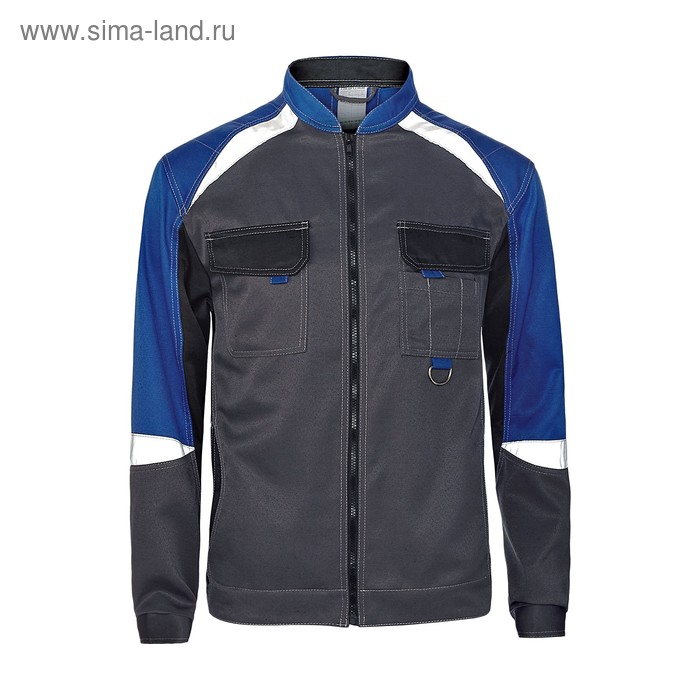 фото Куртка «трио», цвет голубой, размер 48-50/170-176