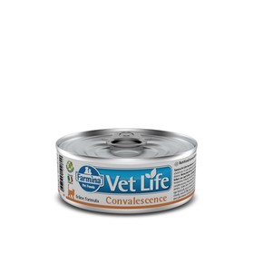 

Влажный корм Farmina Vet Life Cat Convalescence для кошек в период выздоровления, 85 г