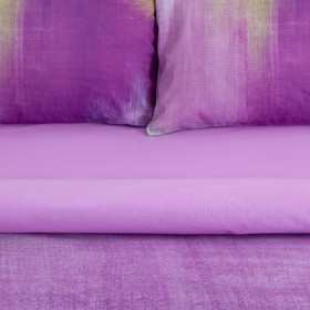 

Постельное бельё «Этель» 1.5 сп Purple grade 143*215 см, 150*220 см, 50*70 см - 2 шт