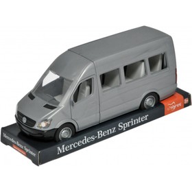 

Машина «Mercedes Sprinter пасажирский» на планшетке, цвет серый