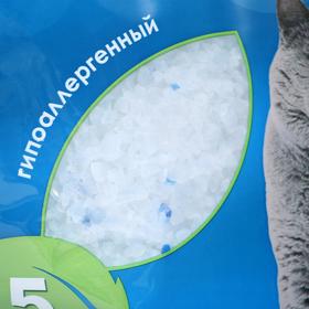 Наполнитель силикагелевый "Чистый котик", 5 л от Сима-ленд