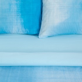 

Постельное бельё «Этель» 2 сп Blue grade 175*215 см, 200*220 см, 50*70 см - 2 шт
