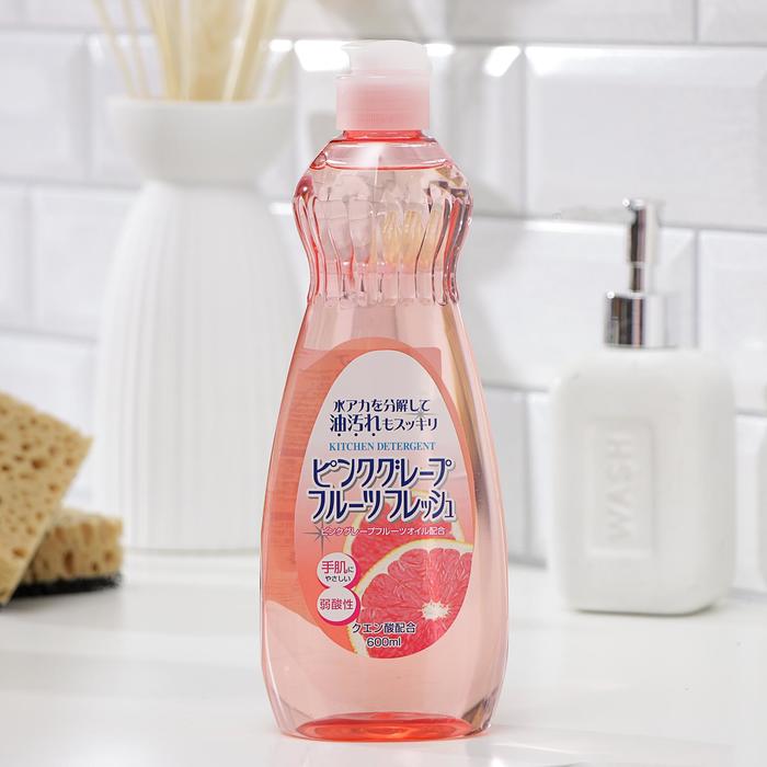  Жидкость для мытья посуды Rocket Soap Fresh Грейпфрут, 600 мл