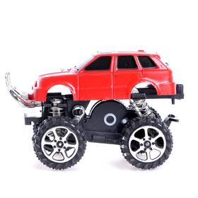 

Джип инерционный Bigfoot, набор 4 штуки, МИКС