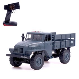 

Грузовик радиоуправляемый «Фургон», полный привод 4WD, работает от аккумулятора, 1:16