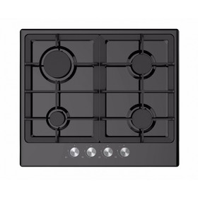 

Варочная поверхность Midea Mg606B, газовая, 4 конф., газ-контроль, черная