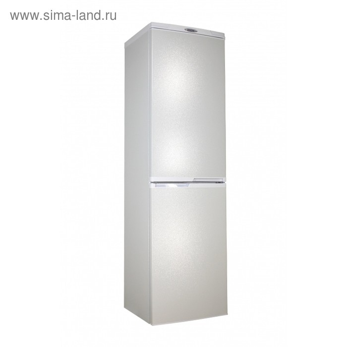 Холодильник DON R-297 BI, двухкамерный, класс А+, 365 л, белый искристый холодильник don r 299 мi двухкамерный класс а 399 л цвет металлик искристый