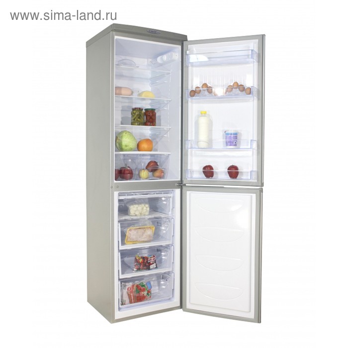 фото Холодильник don r-297 bi, двухкамерный, класс а+, 365 л, белый искристый