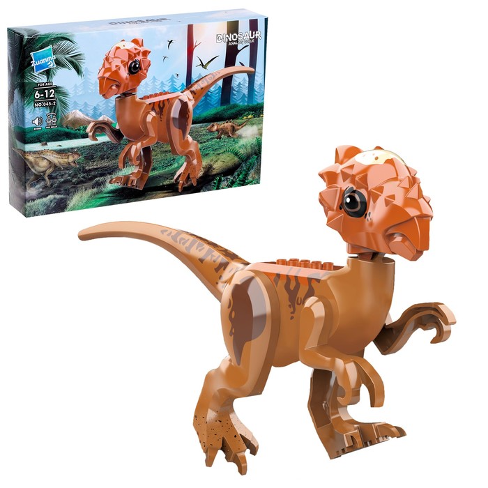 

Конструктор Дино Pluto Dragon, звуковые эффекты