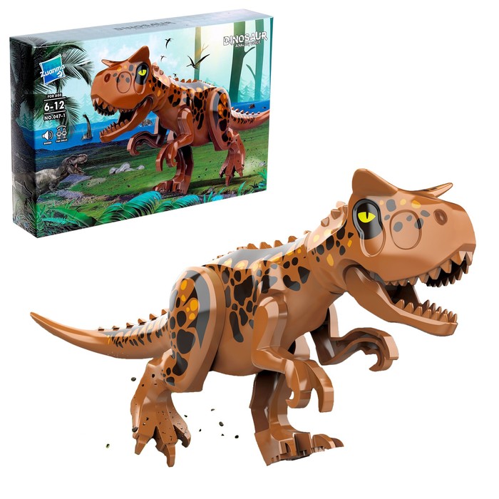

Конструктор Дино Carnotaurus, звуковые эффекты