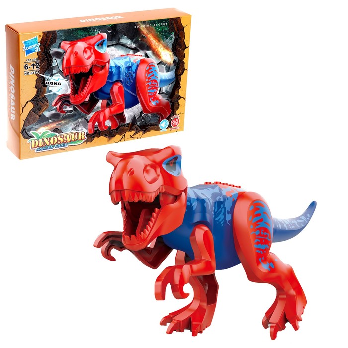 

Конструктор Дино Tyrannosaurus, звуковые эффекты