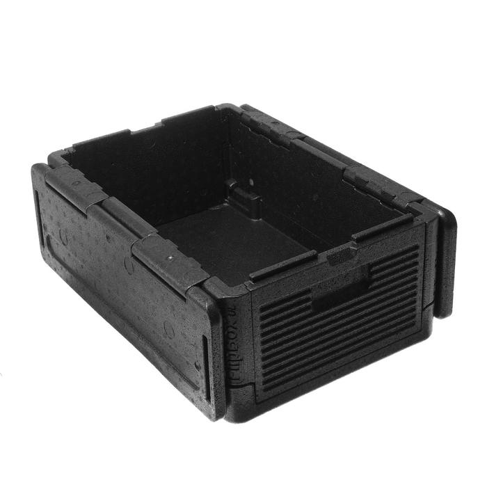 

Изотермический контейнер StP Flip-Box Big, размер 60х40х25.4 см