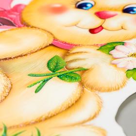 

Наклейка на стекло Room Decor "Милый зайка"МИКС 31х35 см