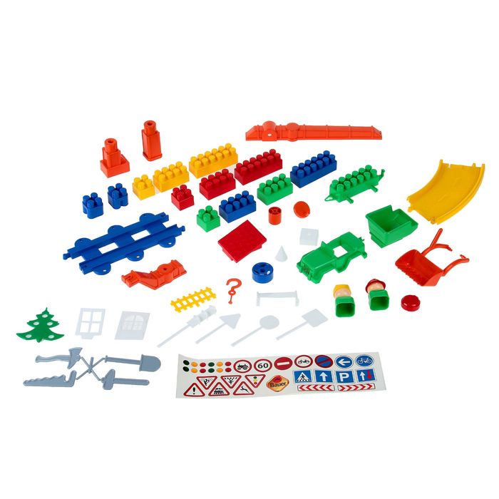 Конструктор "Стройка", 150 деталей