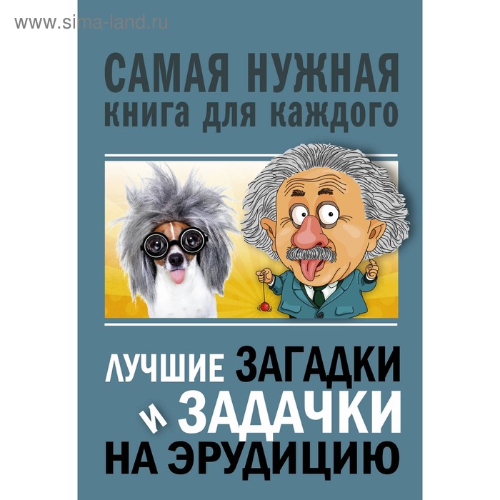 

Лучшие загадки и задачки на эрудицию. Бекичева Ю.