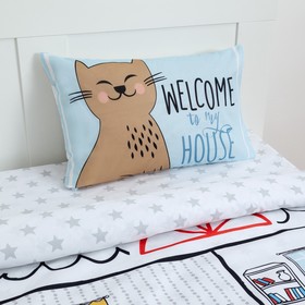 

Постельное бельё «Этель» 1.5 сп My sweet home 143*215 см, 150*214 см, 50*70 см -1 шт,100% хл, бязь
